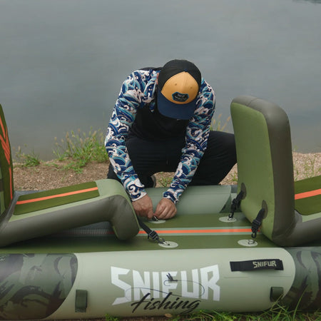 The Dark Horse of Fishing Boards: Is Silent North Inflatable Fishing Boat Worth It?