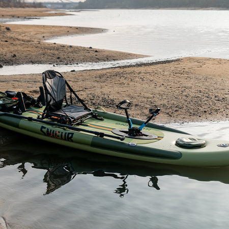 The New Revolution of Fishing Boards: How Silent North Inflatable Boats Redefine Your Water Adventures!