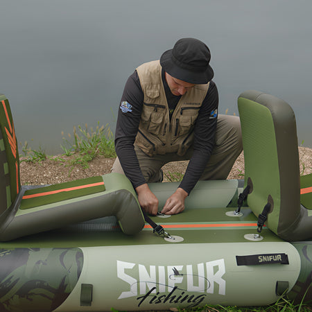 The Dark Horse of Fishing Boards: Is Silent North Inflatable Fishing Boat Worth It?