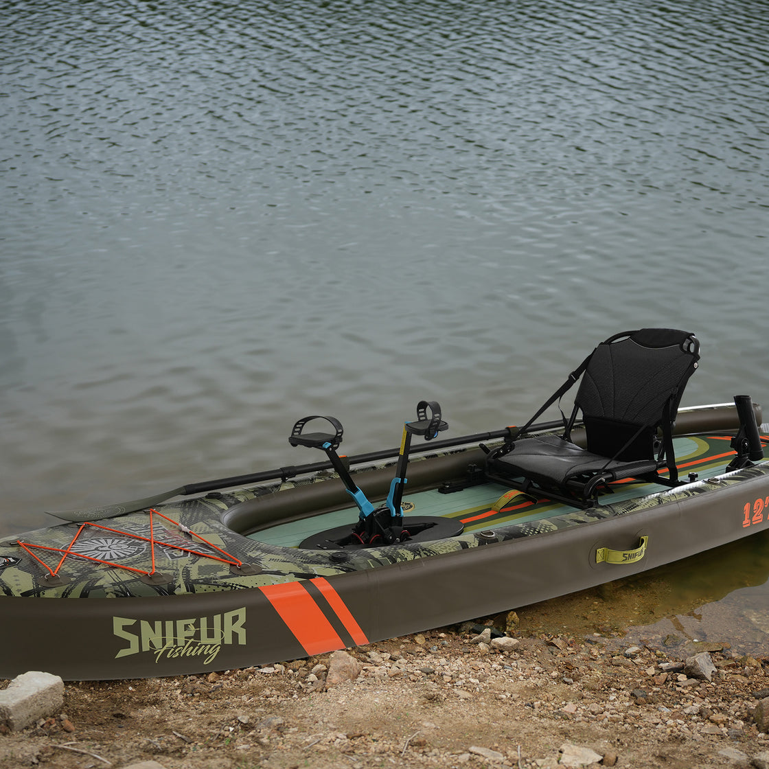 Malolo Pro Inflatable Fishing Kayak – Double Layer Design