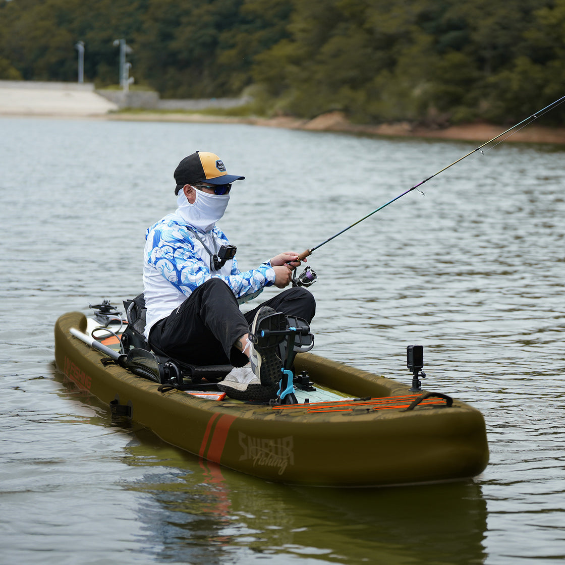 Malolo Pro Inflatable Fishing Kayak – Double Layer Design