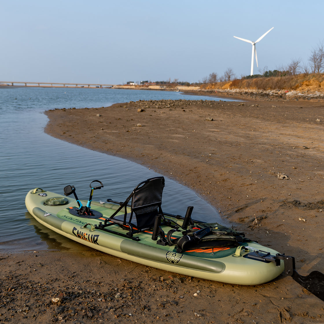 Trevally Inflatable Pedal Drive Fishing SUP-Kayak Hybrid