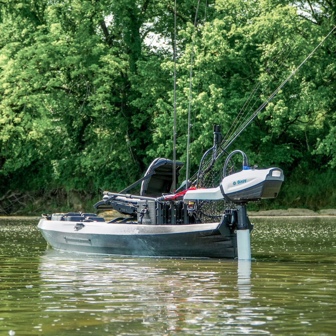 Bixpy N-3 Outboard Motor and Battery Kit