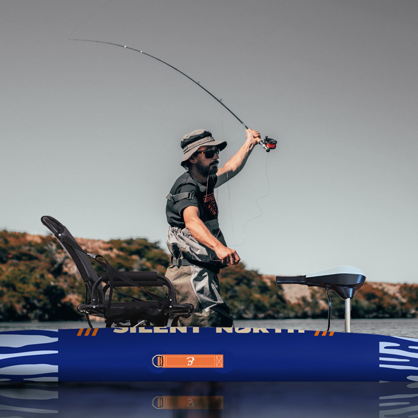 FloatMax Extra-Buoyant Inflatable Fishing Kayak