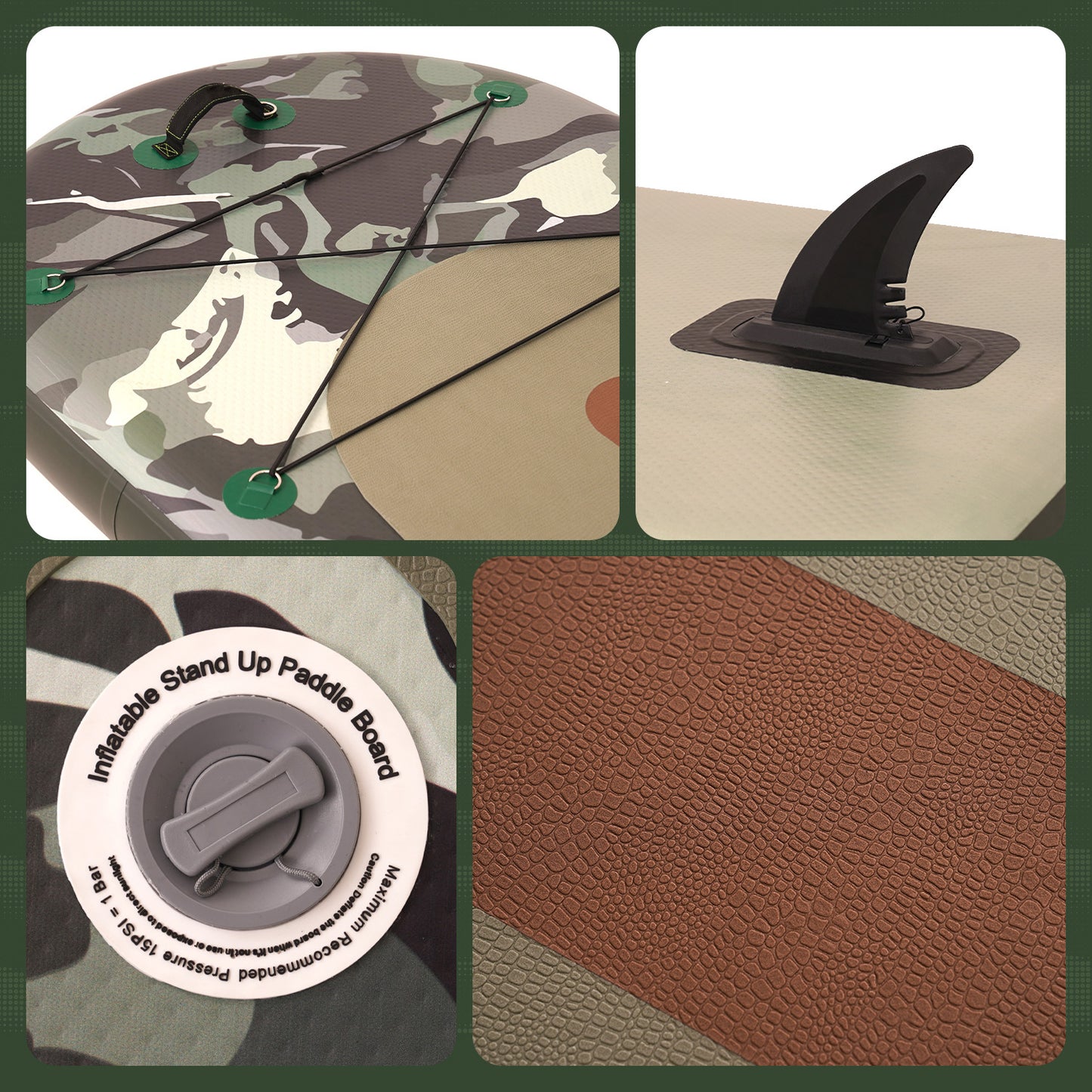 PaddleFish Fishing Stand-Up Paddle Board