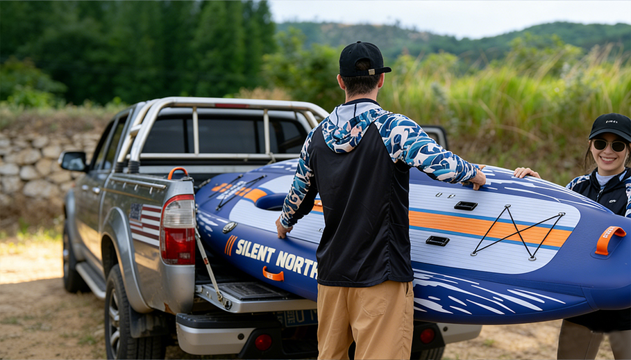 How to Transport and Store an Inflatable Fishing Boat Easily (Car-Friendly Guide for Small Spaces & Travel)