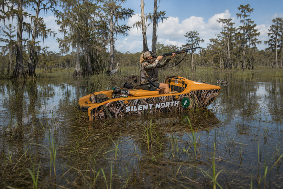 Can You Use an Inflatable Fishing Boat for Duck Hunting?