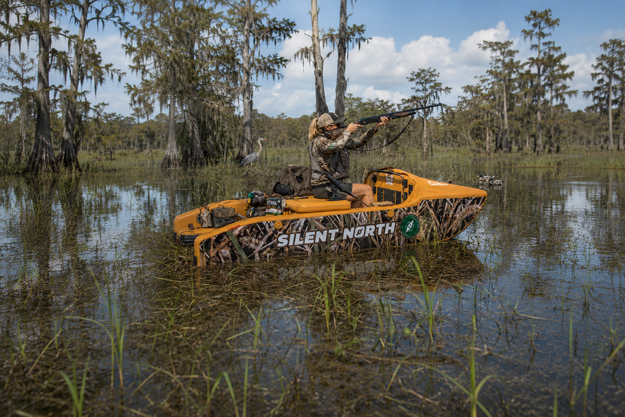Can You Use an Inflatable Fishing Boat for Duck Hunting?