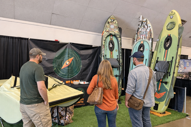 Silent North at the Cal Shows – RV, Boat & Sportsman's Expo