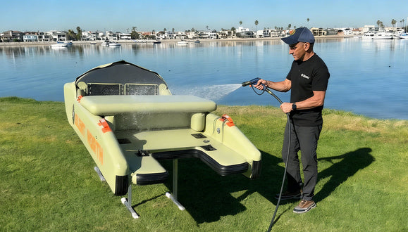 The Complete Guide to Maintaining and Storing Your Inflatable Fishing Boat