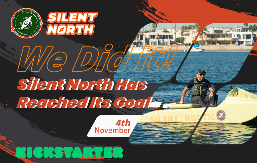 Silent North Hits Kickstarter Goal — Join the Inflatable Fishing Revolution
