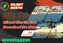 Silent North Hits Kickstarter Goal — Join the Inflatable Fishing Revolution