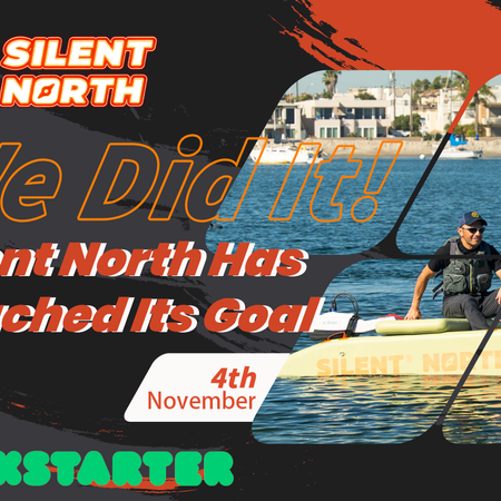 Silent North Hits Kickstarter Goal — Join the Inflatable Fishing Revolution