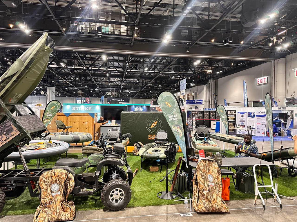 Silent North Fishing Showcases Innovative Inflatable Watercraft at ICAST 2025