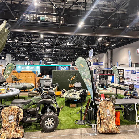 Silent North Fishing Showcases Innovative Inflatable Watercraft at ICAST 2025