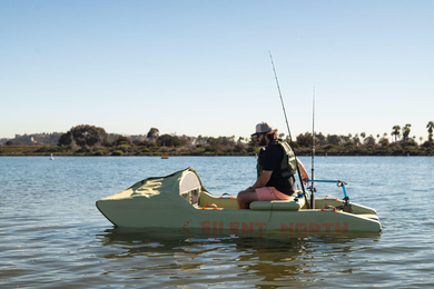 Shallow Draft Inflatable Fishing Kayaks: Fish Where Others Can't