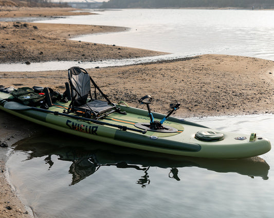 The New Revolution of Fishing Boards: How Silent North Inflatable Boats Redefine Your Water Adventures!