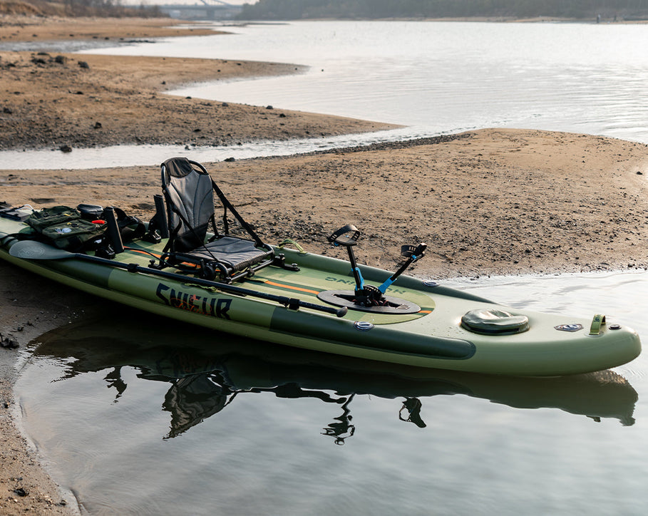 The New Revolution of Fishing Boards: How Silent North Inflatable Boats Redefine Your Water Adventures!