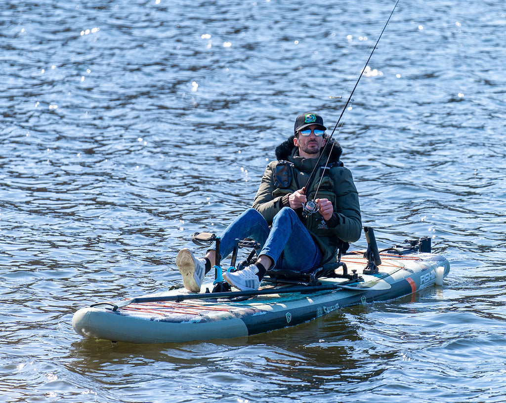 Easy Launch, Big Catch: The Ultimate Guide to Using Silent North Fishing Boards