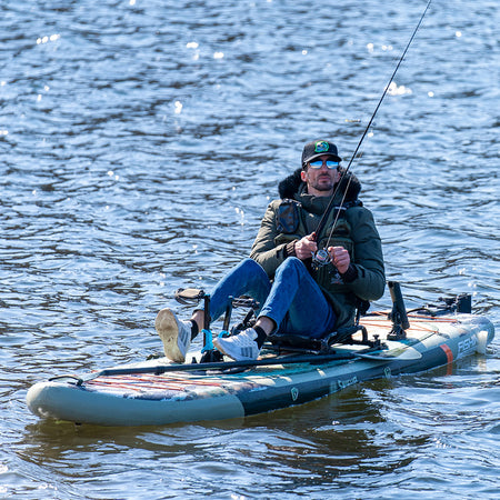 Easy Launch, Big Catch: The Ultimate Guide to Using Silent North Fishing Boards