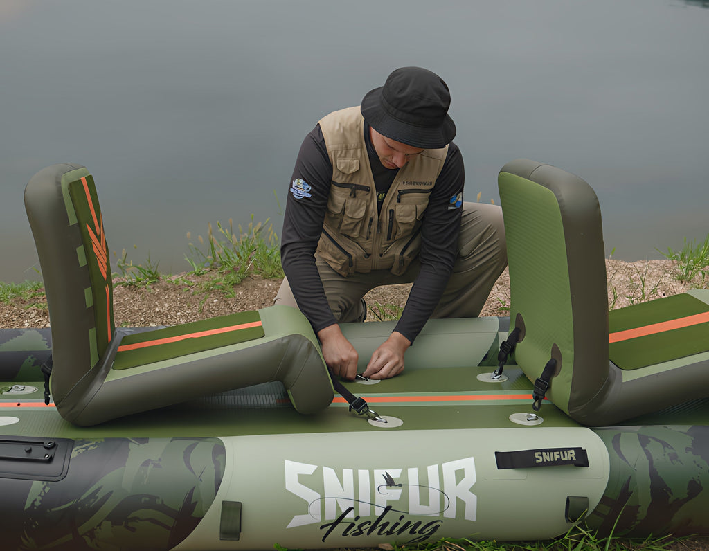 The Dark Horse of Fishing Boards: Is Silent North Inflatable Fishing Boat Worth It?