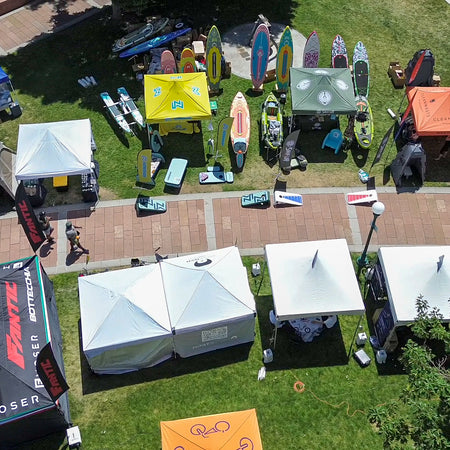 Snifur Fishing at Outdoor Retailer