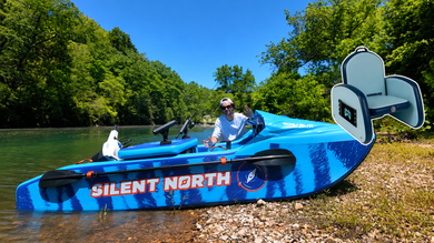 No Boat Ramp? How an Inflatable Fishing Skiff Helps You Reach More Fishing Spots