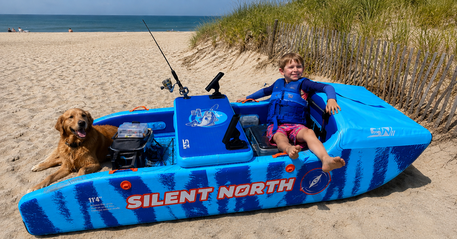 Can You Use an Inflatable Fishing Boat in Saltwater? What Inshore Anglers Should Know