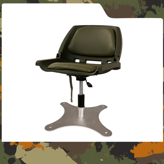 360° Adjustable Swivel Seat — Compatible with SpinFish Pro Inflatable Fishing Boat
