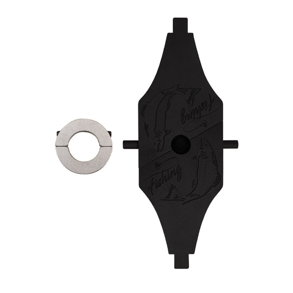 Thruster Mounting Base for Silent North Inflatable Boats & Kayaks