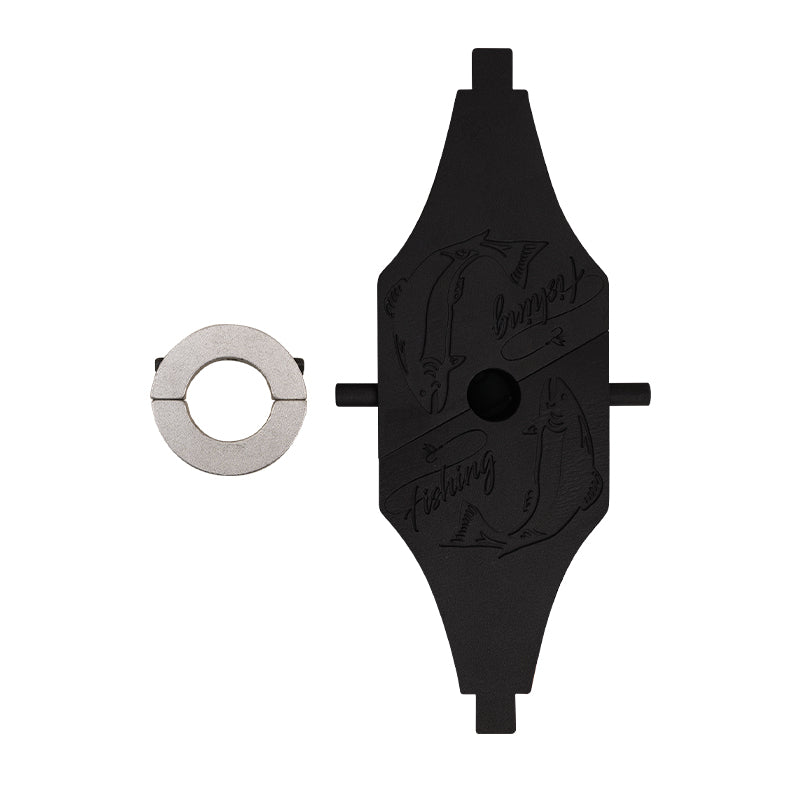 Thruster Mounting Base for Silent North Inflatable Boats & Kayaks