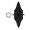 Thruster Mounting Base for Silent North Inflatable Boats & Kayaks