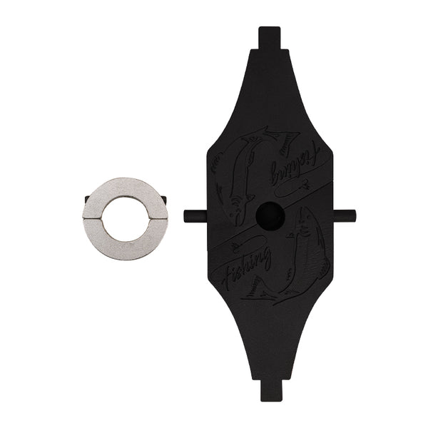 Thruster Mounting Base for Silent North Inflatable Boats & Kayaks