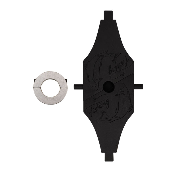 Thruster Mounting Base for Silent North Inflatable Boats & Kayaks