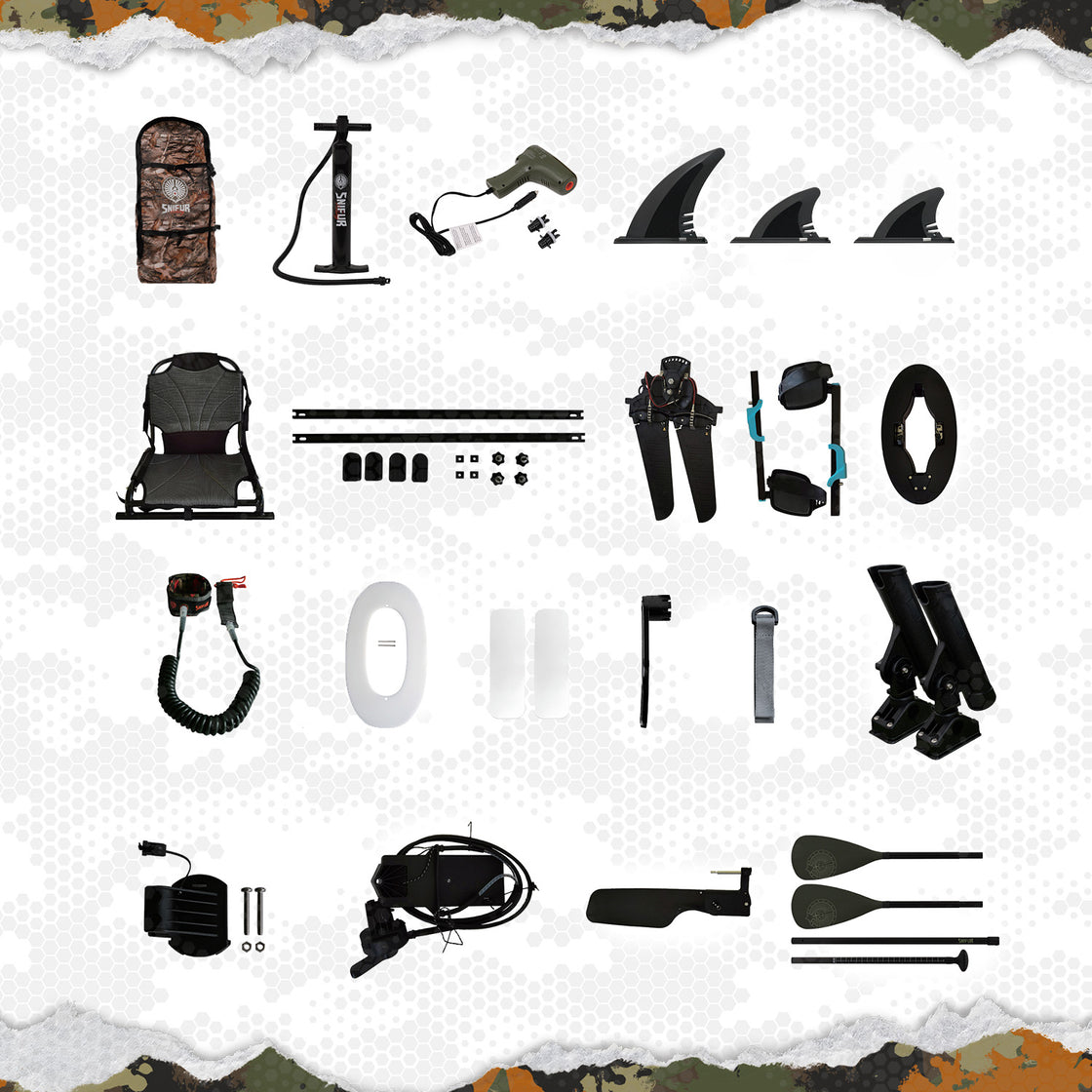 Malolo Pro Inflatable Fishing Kayak – Double Layer Design