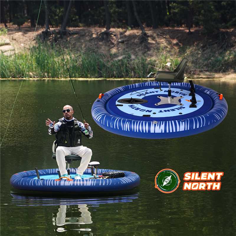 360° Adjustable Swivel Seat — Compatible with SpinFish Pro Inflatable Fishing Boat