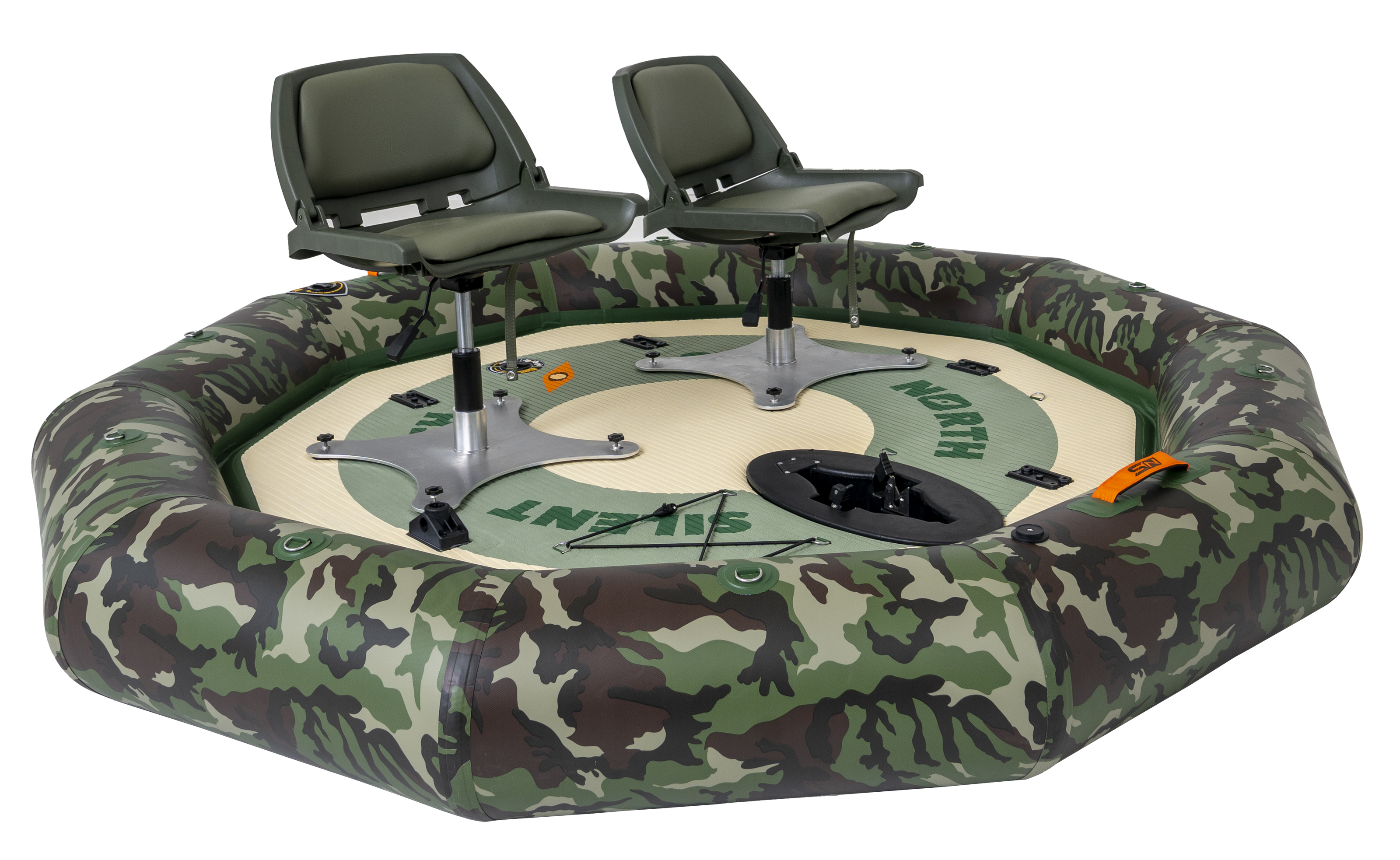 Two-seats portafish ultra