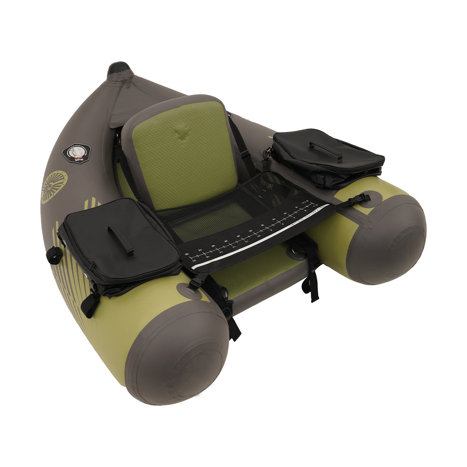 classic accessories cumberland inflatable fishing float tube Inflatable Fishing Float Tube for Lakes and Rivers – Snifur Steelhead – Silent North