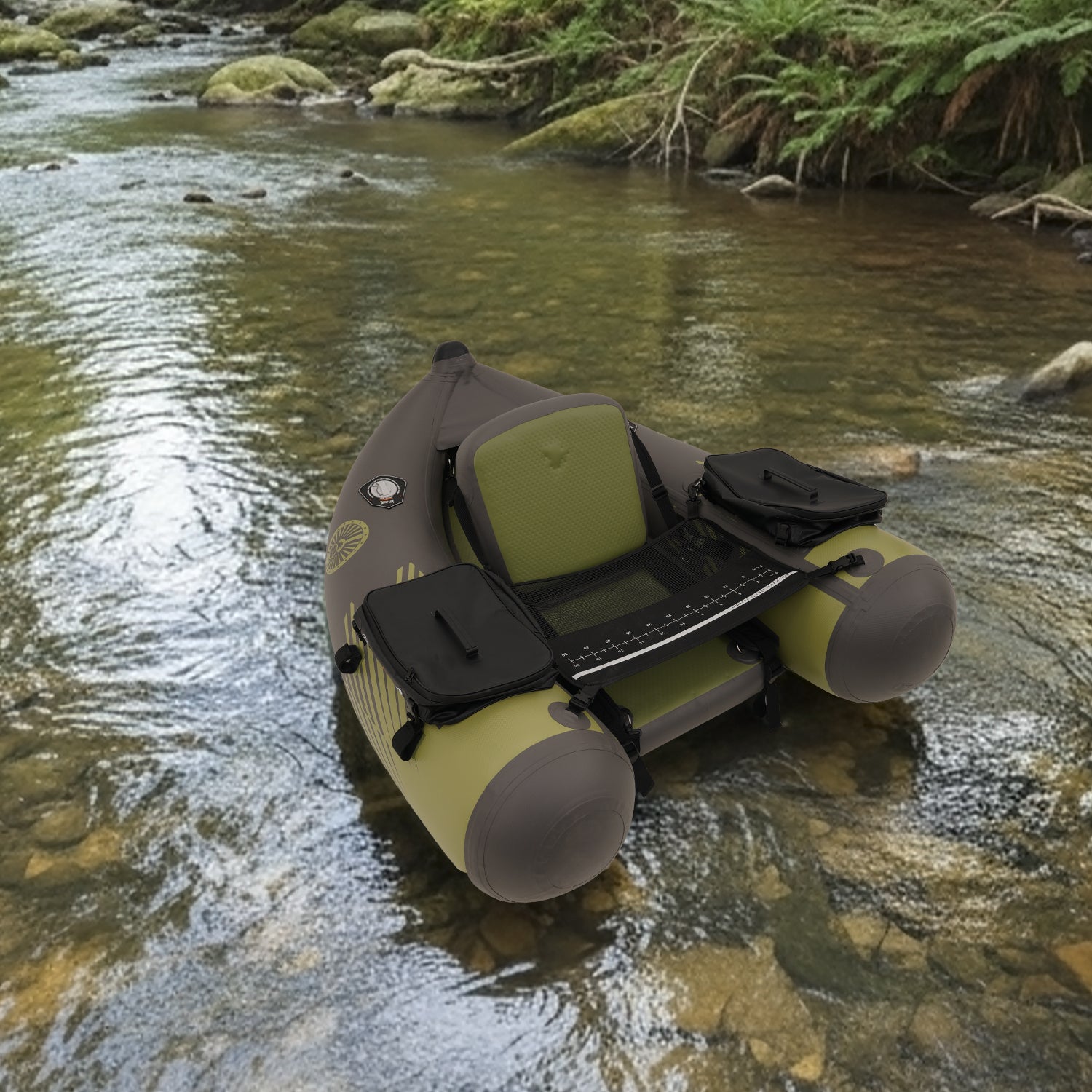 classic accessories cumberland inflatable fishing float tube Snifur Steelhead Inflatable Fishing Float Tube