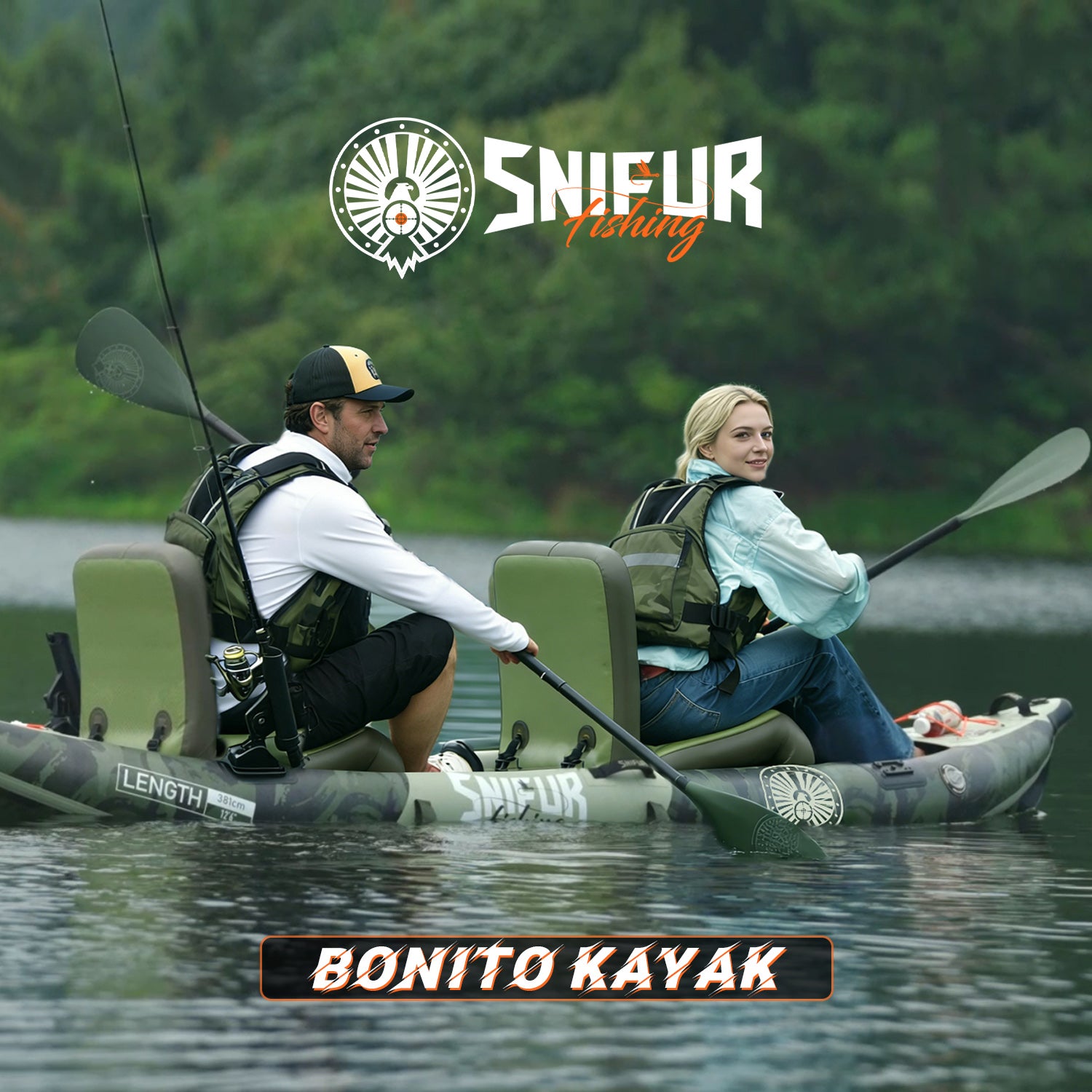 Bonito Multi-Purpose Inflatable Boards