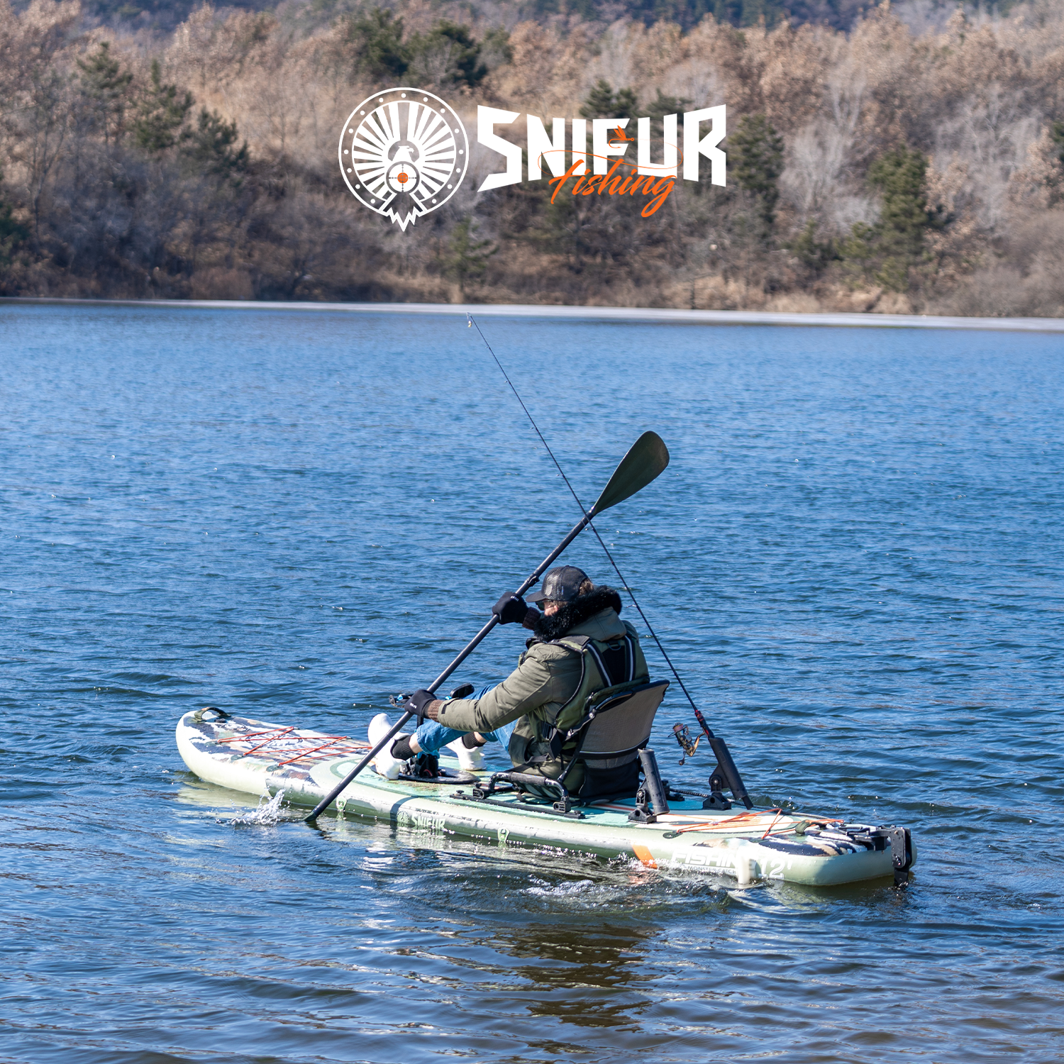 Malolo Light Multi-Purpose Fishing Paddle Board