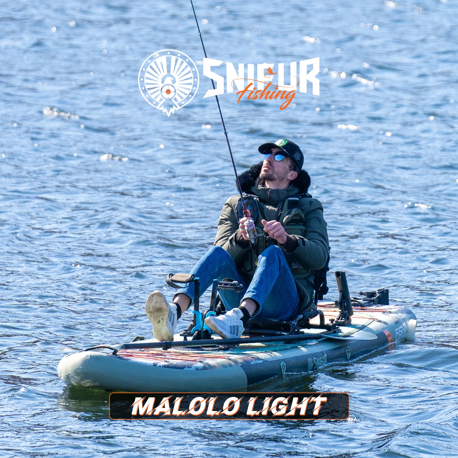 Malolo Light Multi-Purpose Fishing Paddle Board