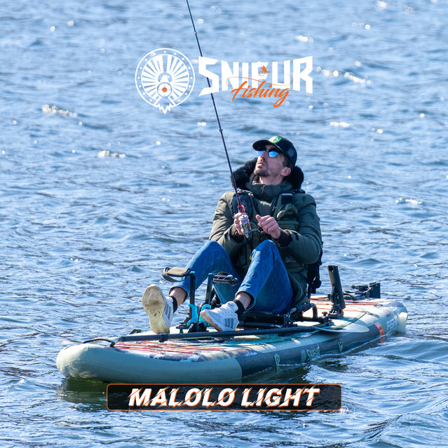 Malolo Light Multi-Purpose Fishing Paddle Board