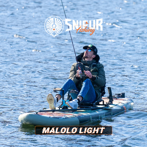 Malolo Light Multi-Purpose Fishing Paddle Board