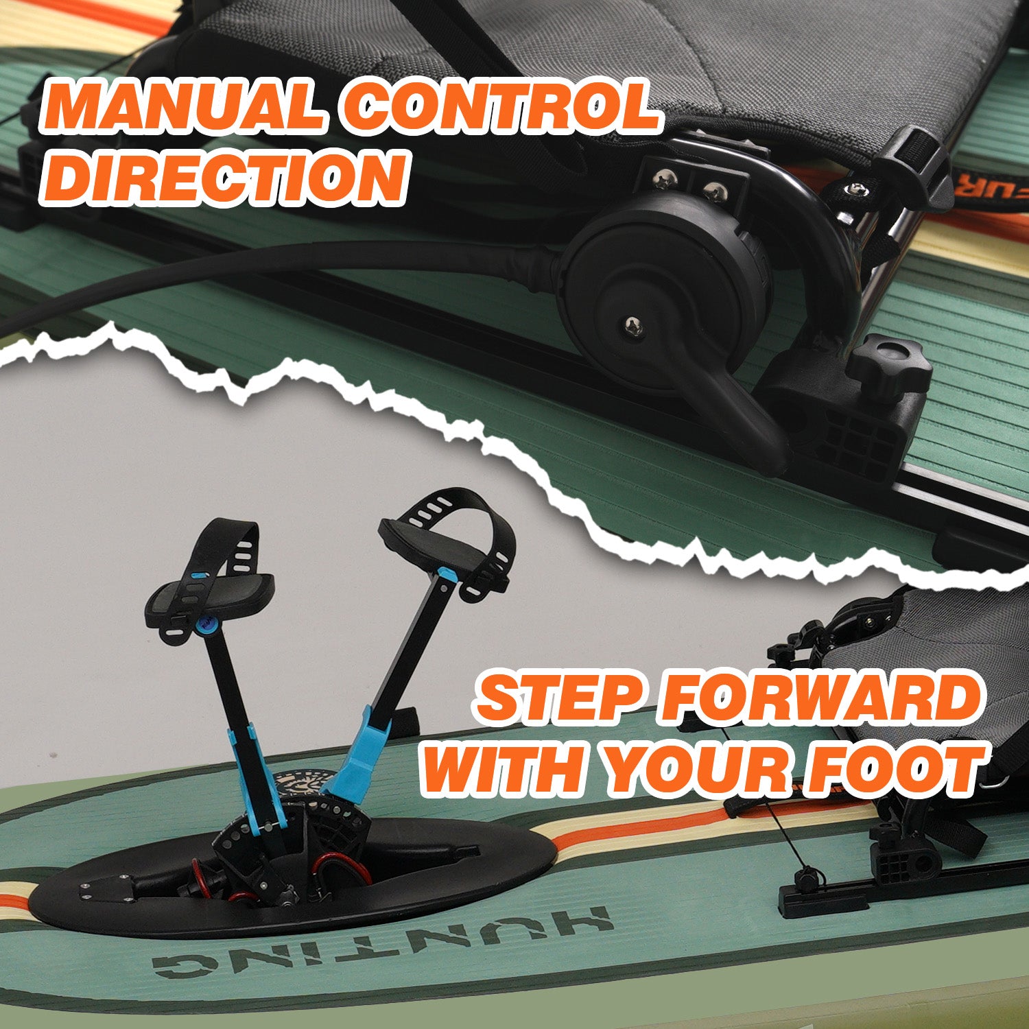 Malolo Light Multi-Purpose Fishing Paddle Board