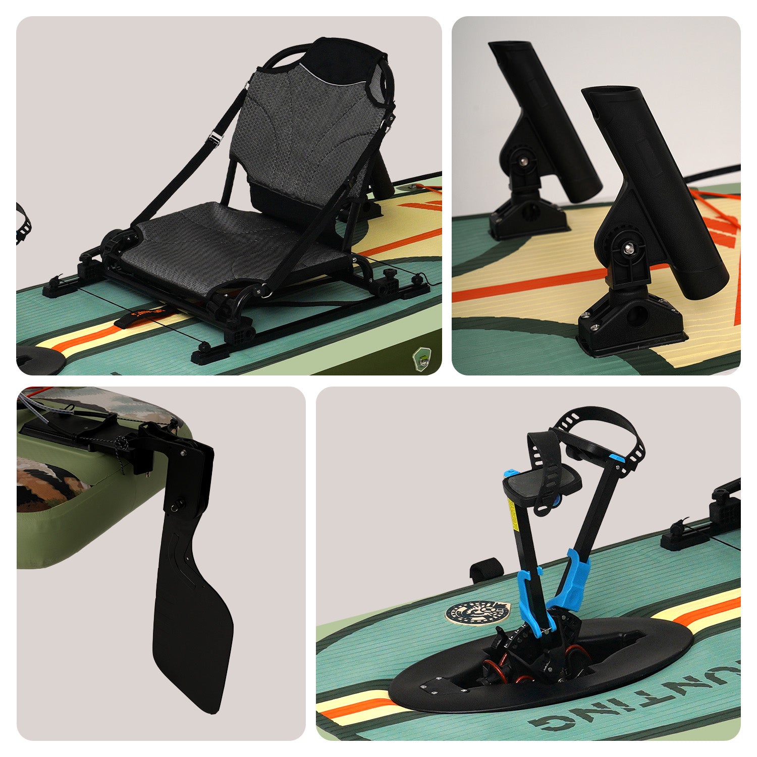 Malolo Light Multi-Purpose Fishing Paddle Board