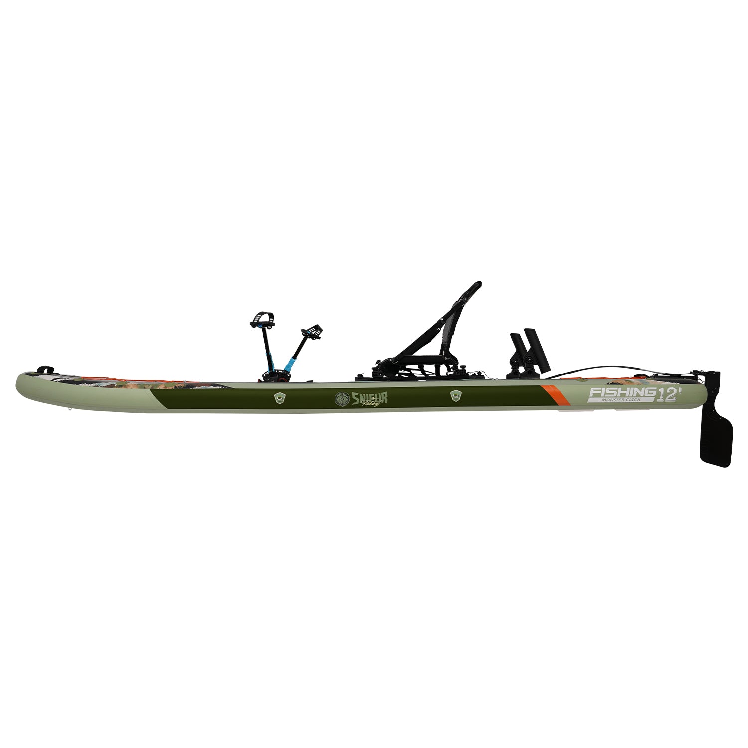 Malolo Light Multi-Purpose Fishing Paddle Board