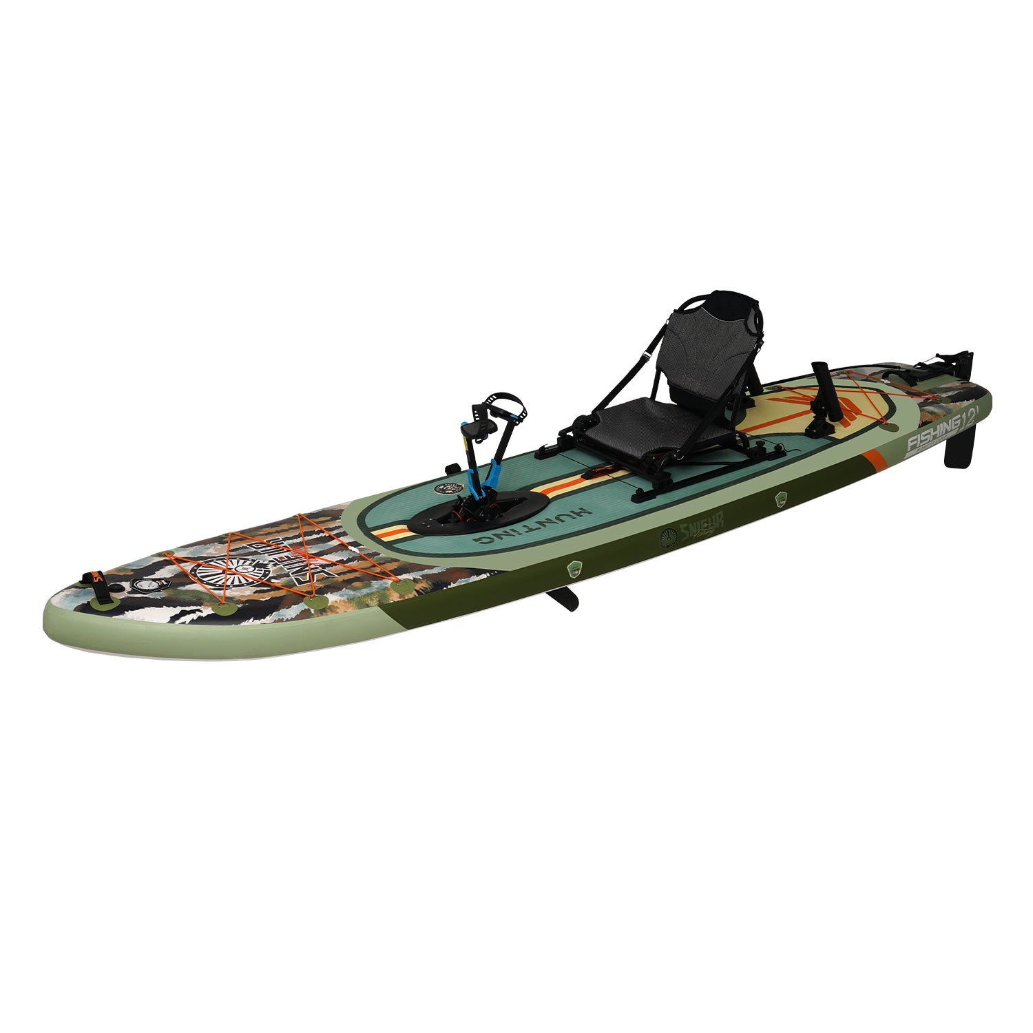 Malolo Light Multi-Purpose Fishing Paddle Board