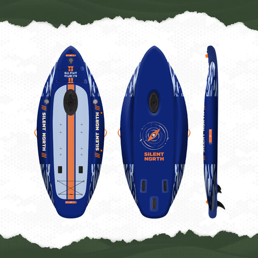 FloatMax Extra-Buoyant Inflatable Fishing Kayak