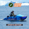 CampCast Ultra Inflatable Fishing Boat Sports Edition